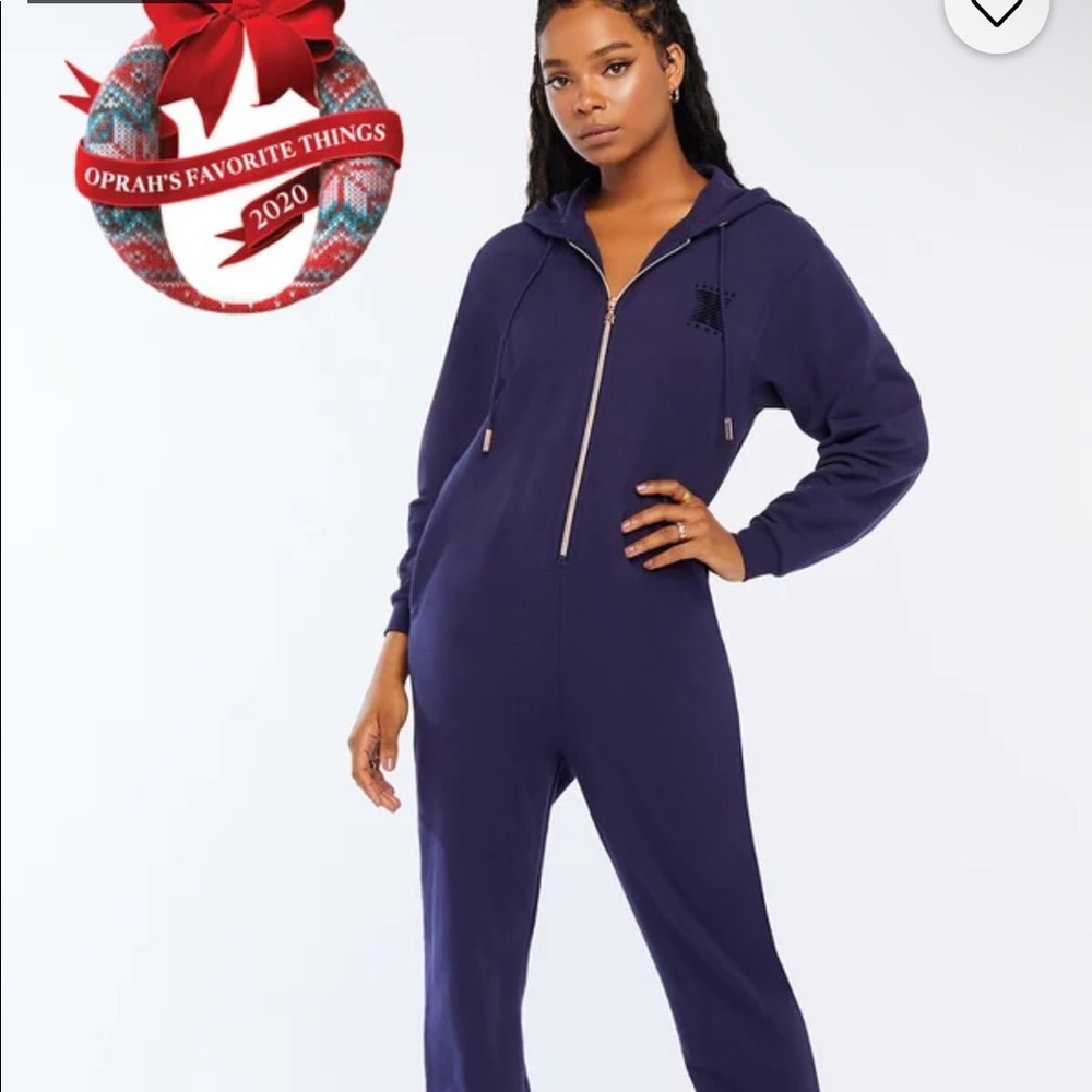 Savage X Fenty Forever Savage Hooded Onesie